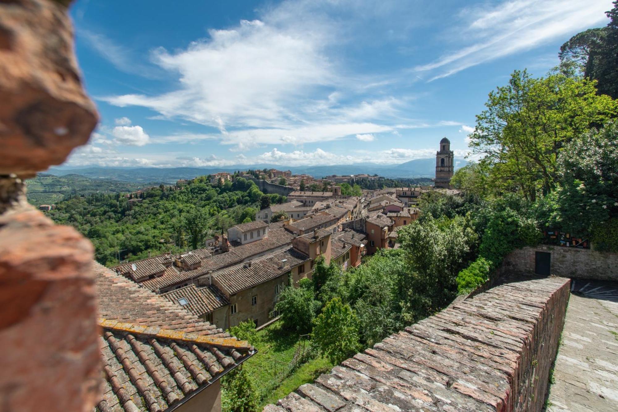 Wellstay Perugia Downtown Εξωτερικό φωτογραφία