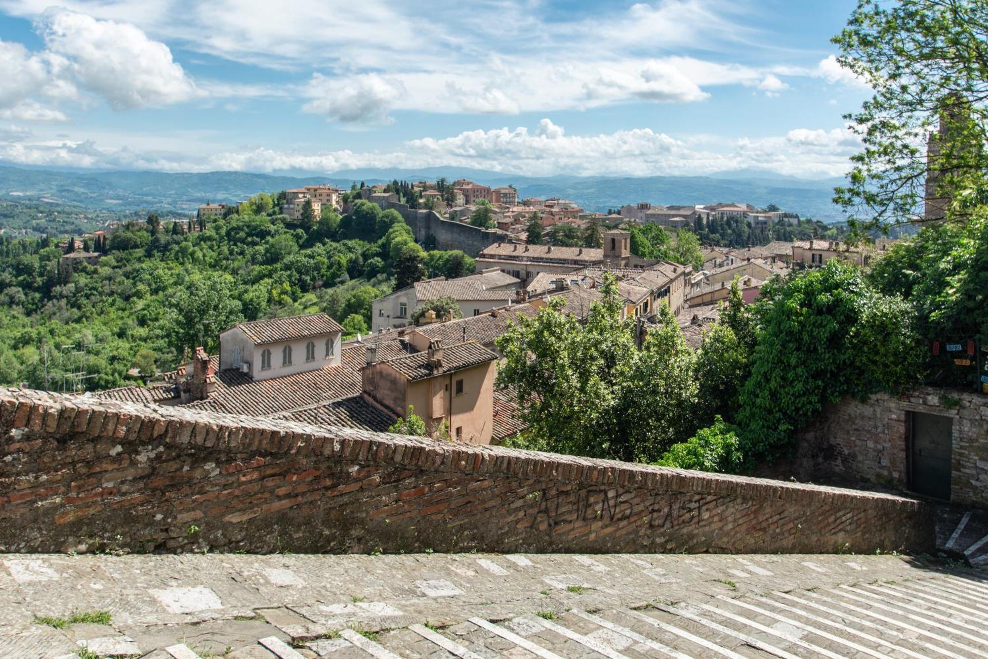 Wellstay Perugia Downtown Εξωτερικό φωτογραφία